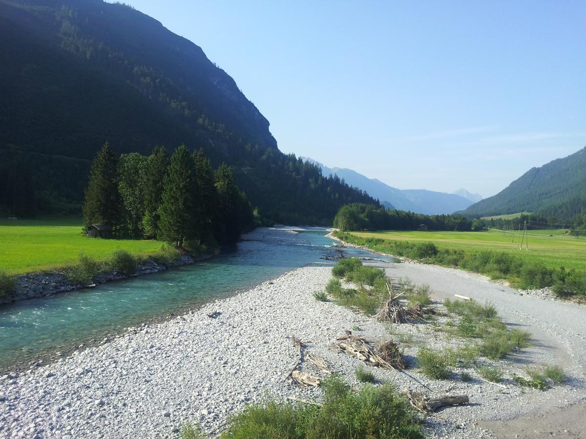 Auszeit Chalets Bschlabs Exteriör bild