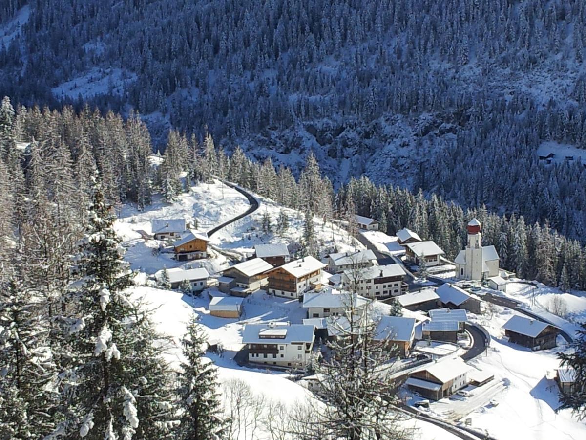Auszeit Chalets Bschlabs Exteriör bild