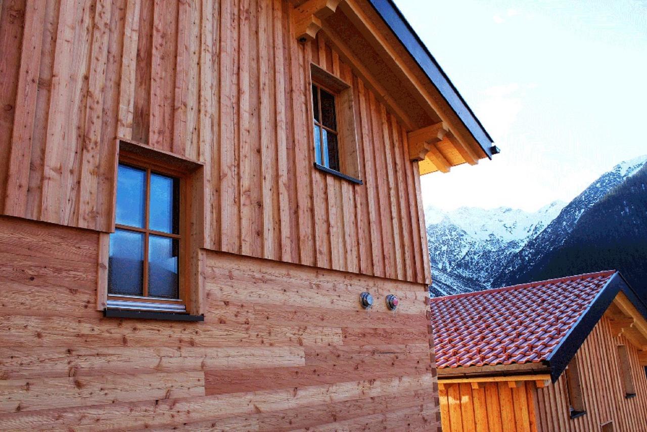 Auszeit Chalets Bschlabs Exteriör bild