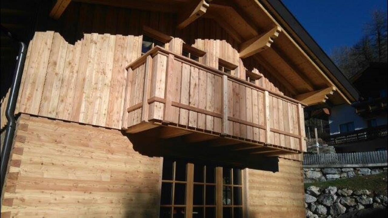 Auszeit Chalets Bschlabs Exteriör bild
