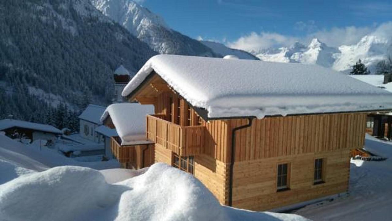 Auszeit Chalets Bschlabs Exteriör bild