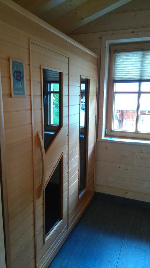 Auszeit Chalets Bschlabs Exteriör bild