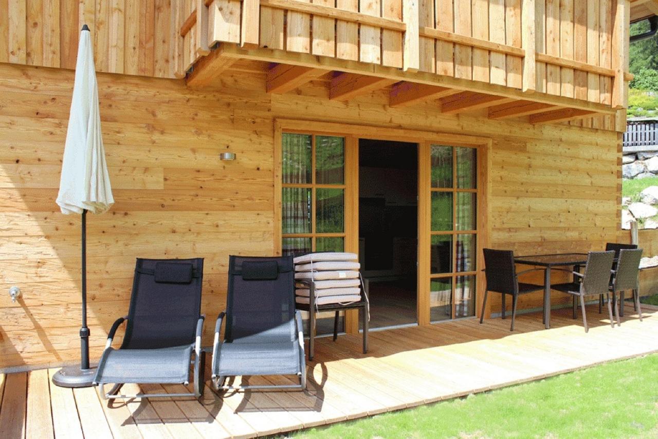 Auszeit Chalets Bschlabs Exteriör bild