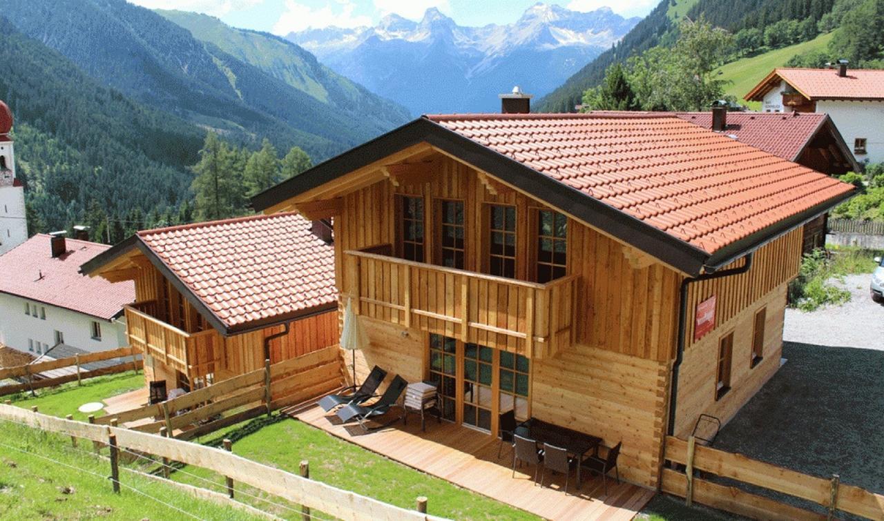 Auszeit Chalets Bschlabs Exteriör bild