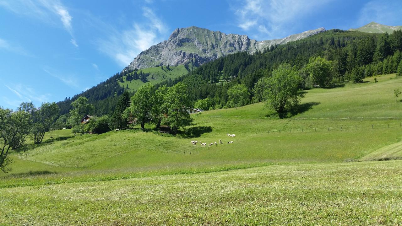 Auszeit Chalets Bschlabs Exteriör bild