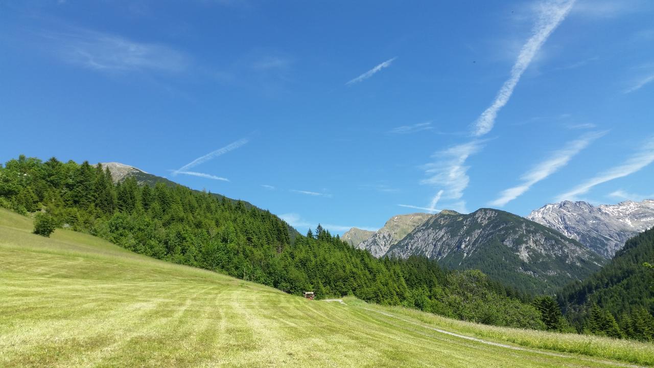 Auszeit Chalets Bschlabs Exteriör bild