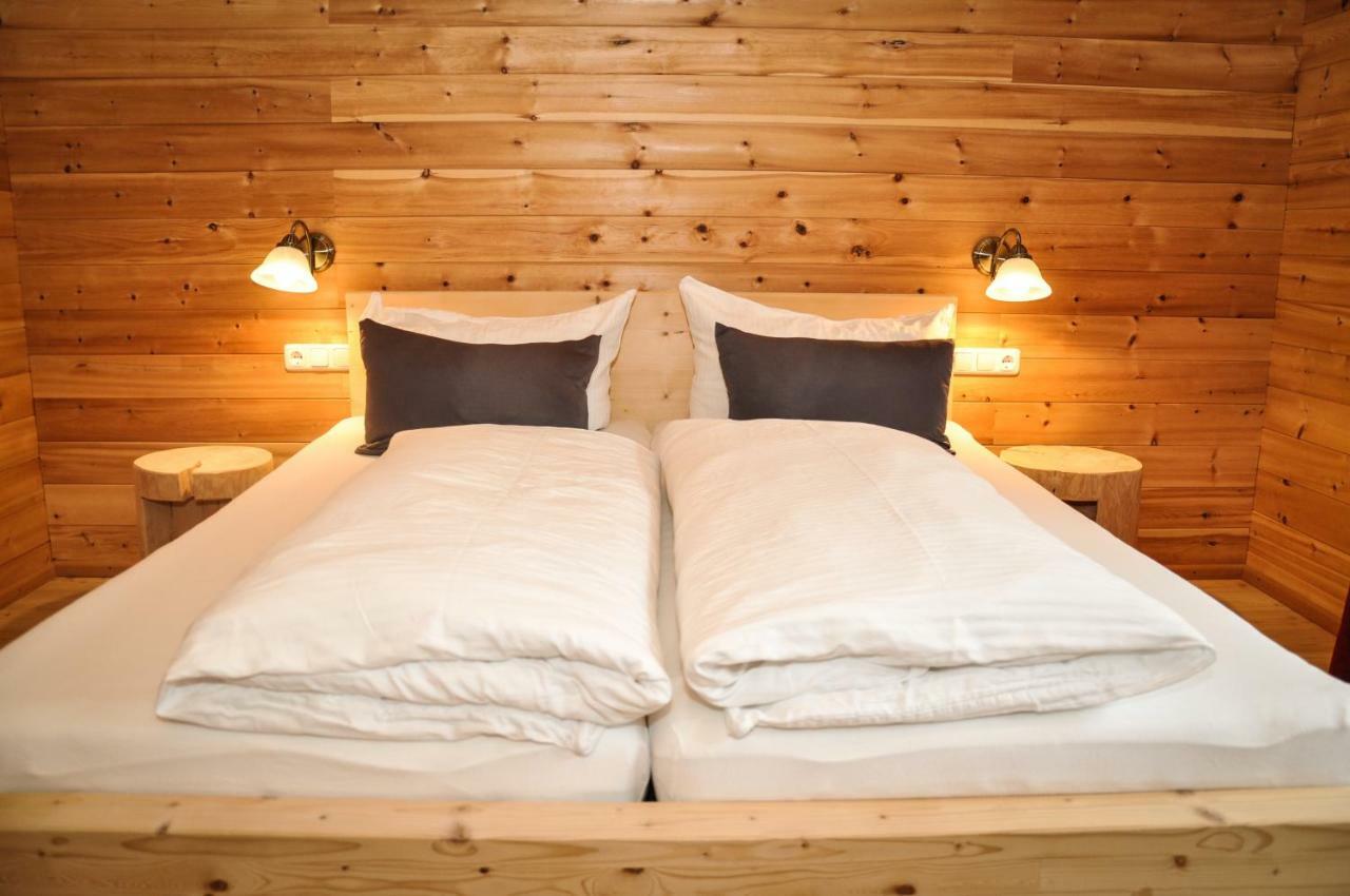 Auszeit Chalets Bschlabs Exteriör bild