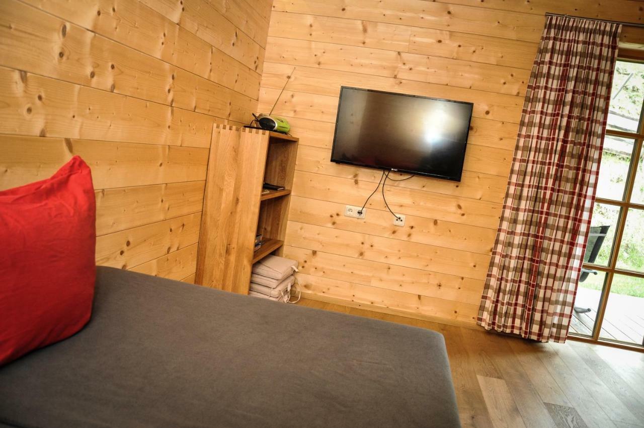 Auszeit Chalets Bschlabs Exteriör bild