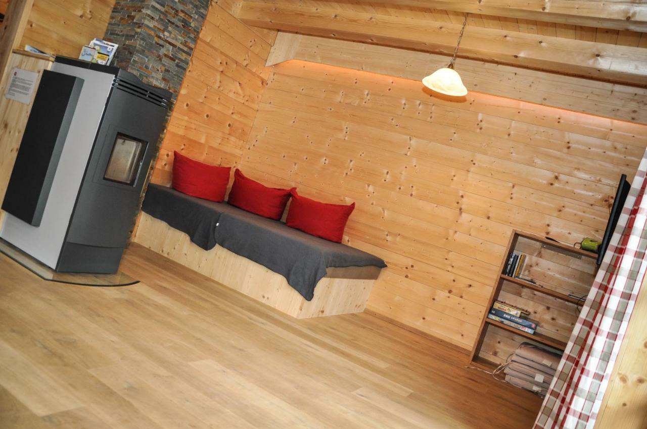 Auszeit Chalets Bschlabs Exteriör bild
