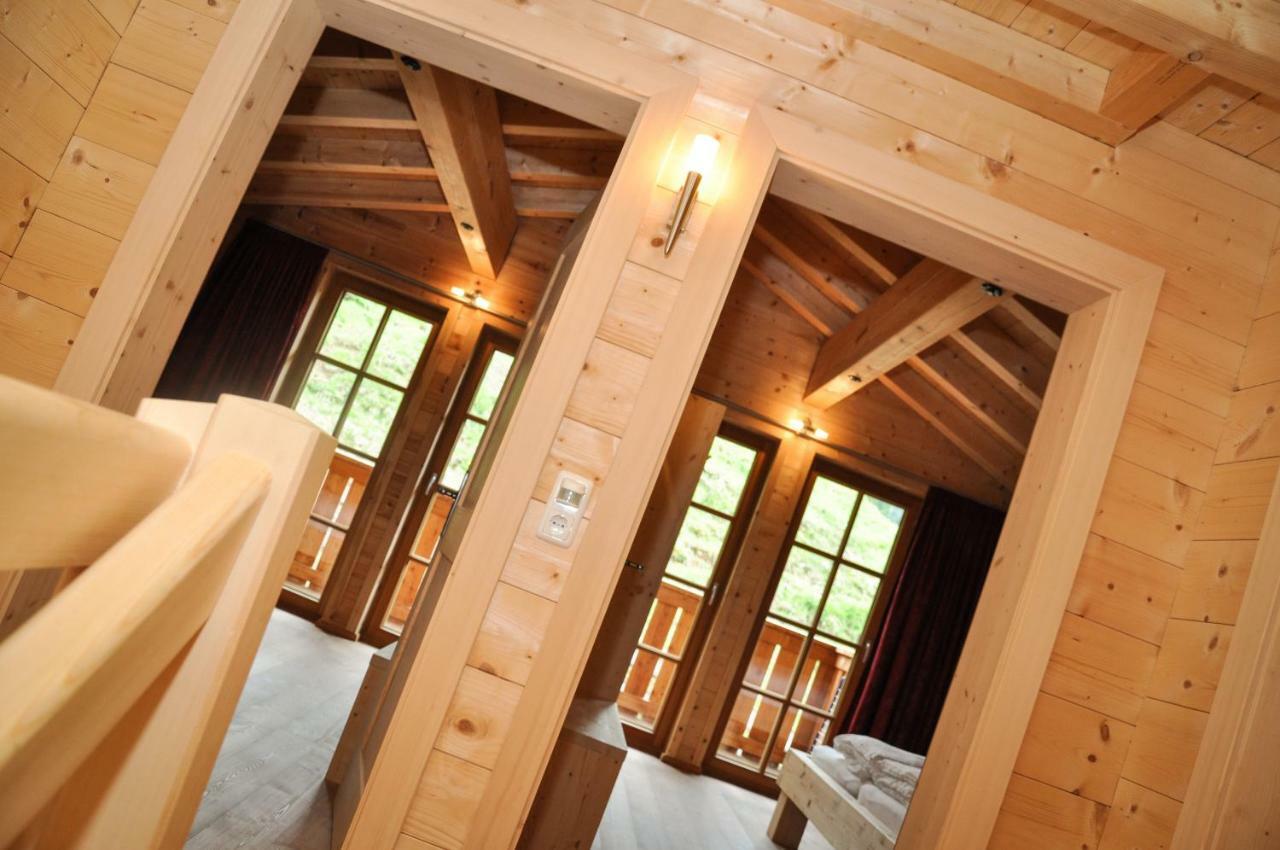 Auszeit Chalets Bschlabs Exteriör bild
