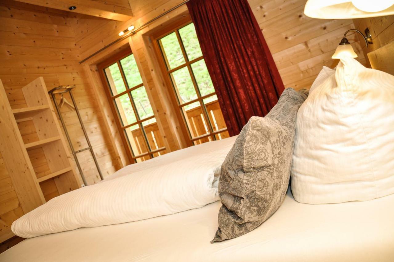 Auszeit Chalets Bschlabs Exteriör bild