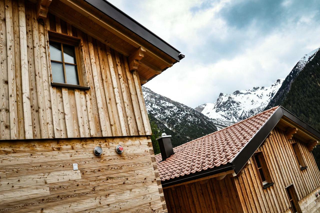 Auszeit Chalets Bschlabs Exteriör bild