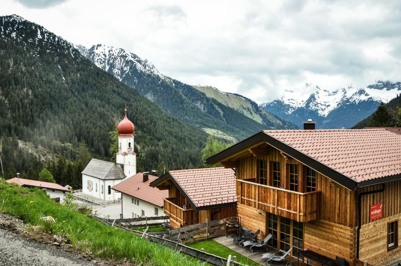 Auszeit Chalets Bschlabs Exteriör bild