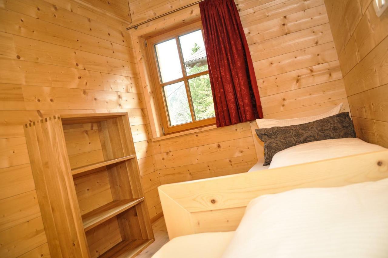 Auszeit Chalets Bschlabs Exteriör bild