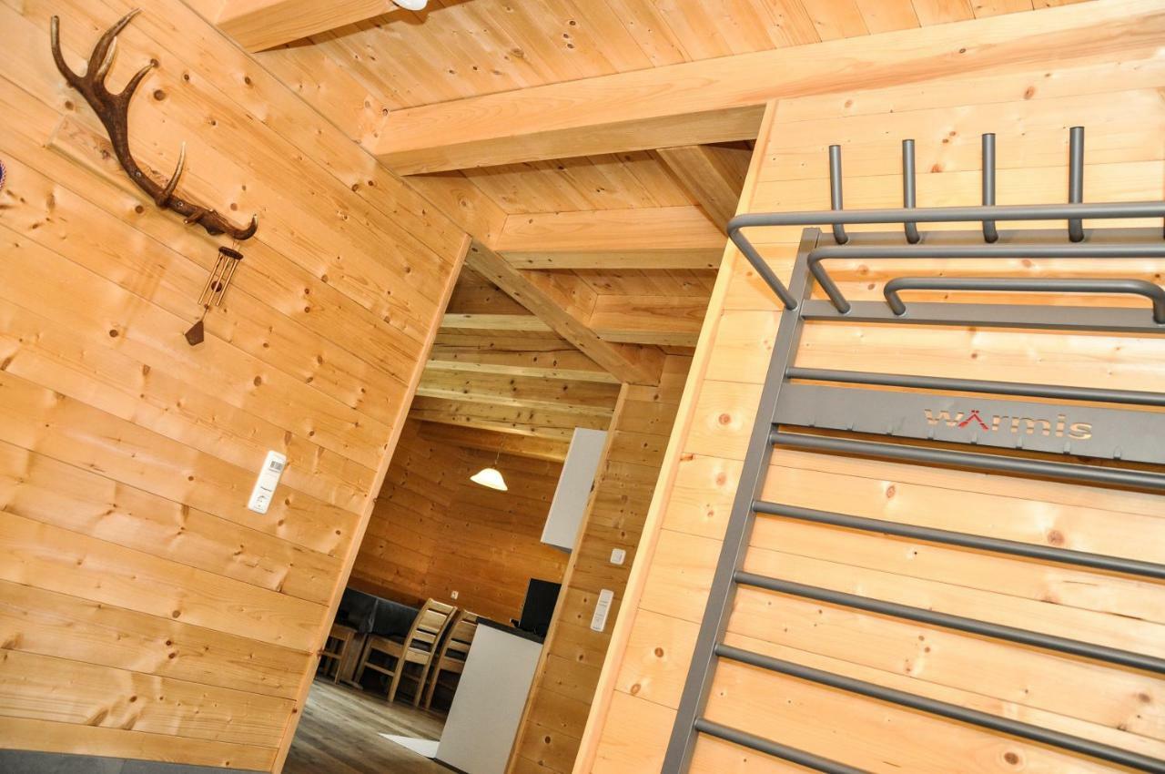 Auszeit Chalets Bschlabs Exteriör bild