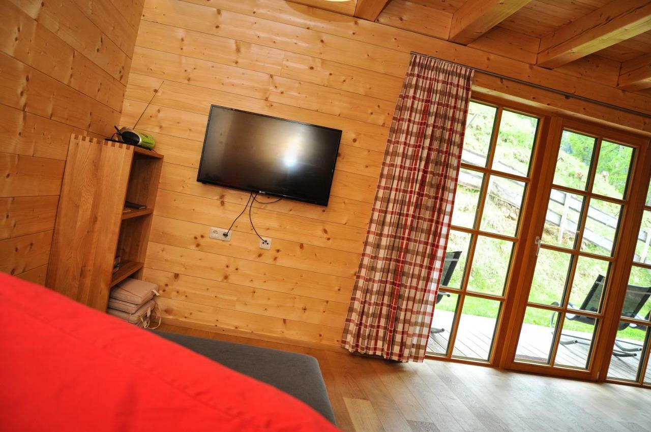 Auszeit Chalets Bschlabs Exteriör bild