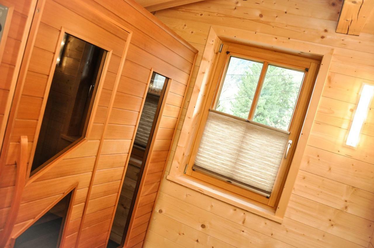 Auszeit Chalets Bschlabs Exteriör bild