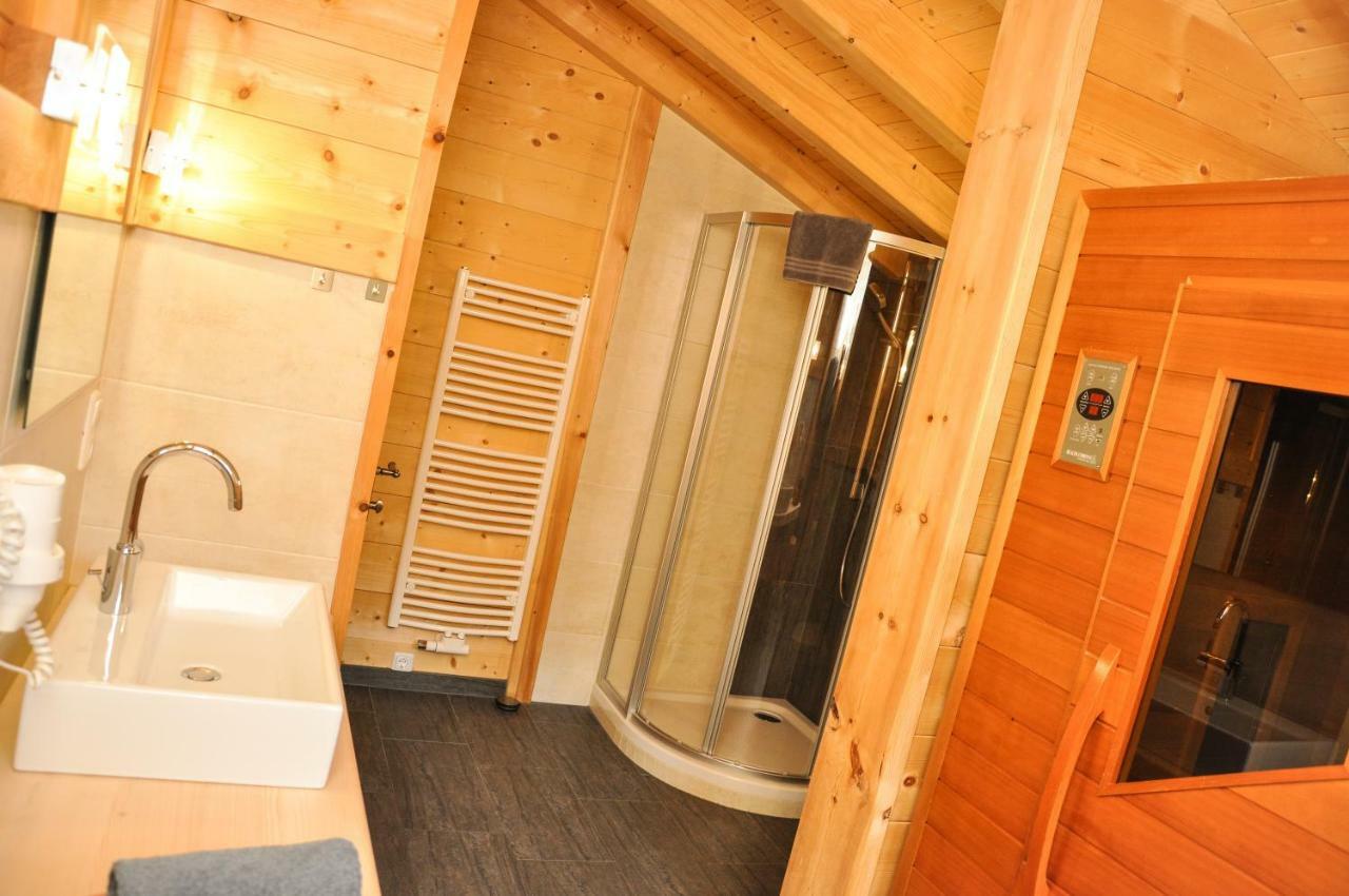 Auszeit Chalets Bschlabs Exteriör bild