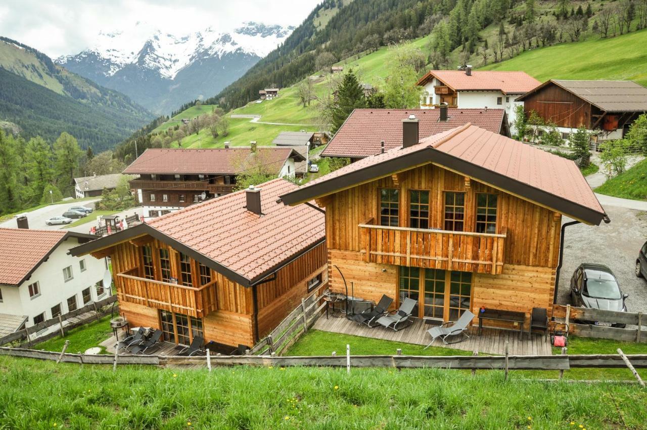 Auszeit Chalets Bschlabs Exteriör bild
