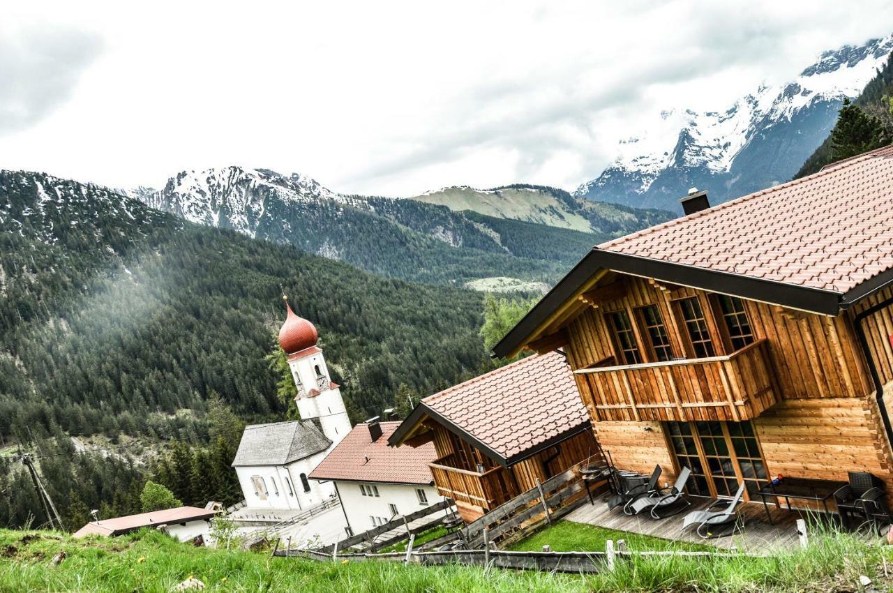 Auszeit Chalets Bschlabs Exteriör bild