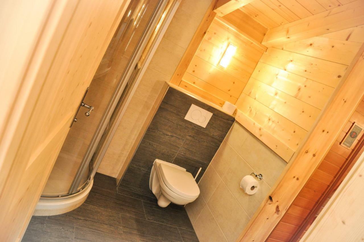 Auszeit Chalets Bschlabs Exteriör bild