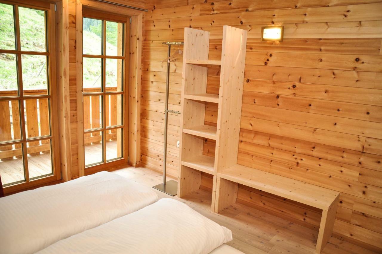Auszeit Chalets Bschlabs Exteriör bild