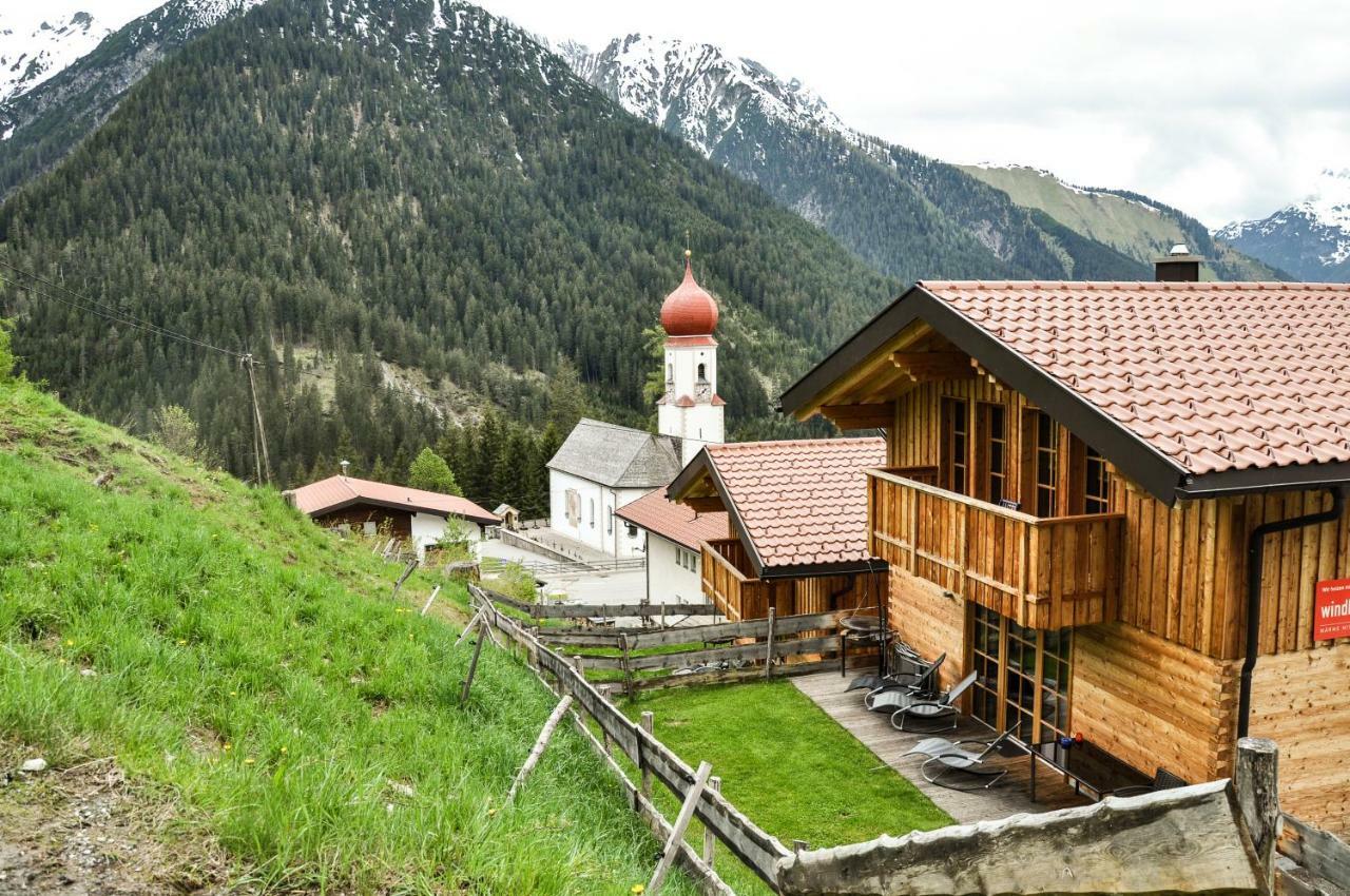 Auszeit Chalets Bschlabs Exteriör bild