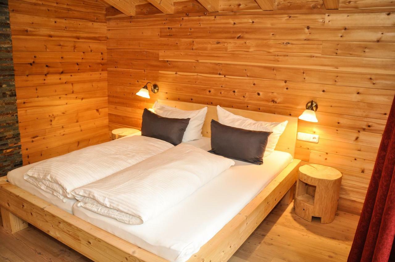 Auszeit Chalets Bschlabs Exteriör bild