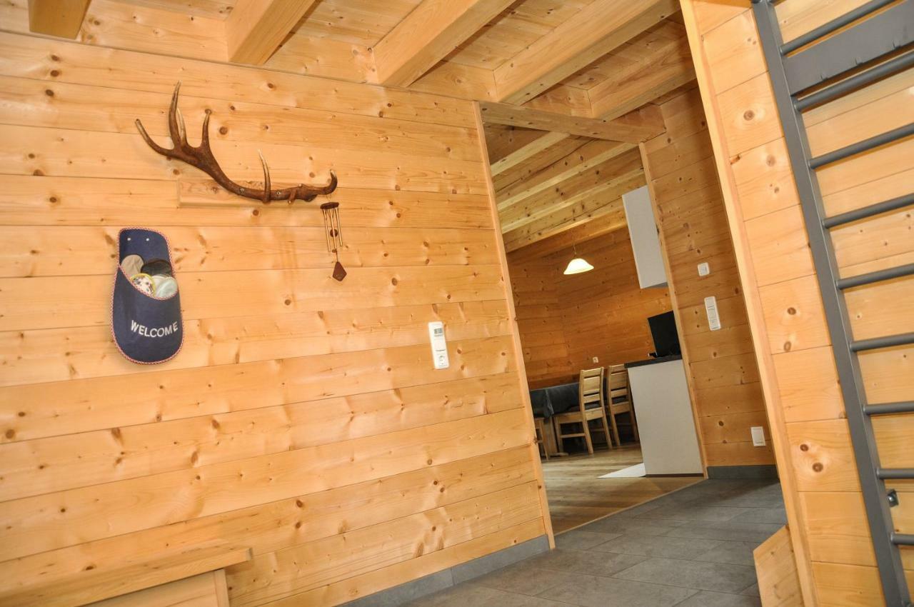 Auszeit Chalets Bschlabs Exteriör bild