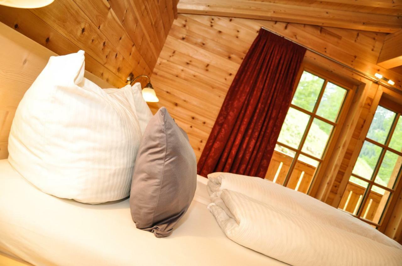 Auszeit Chalets Bschlabs Exteriör bild