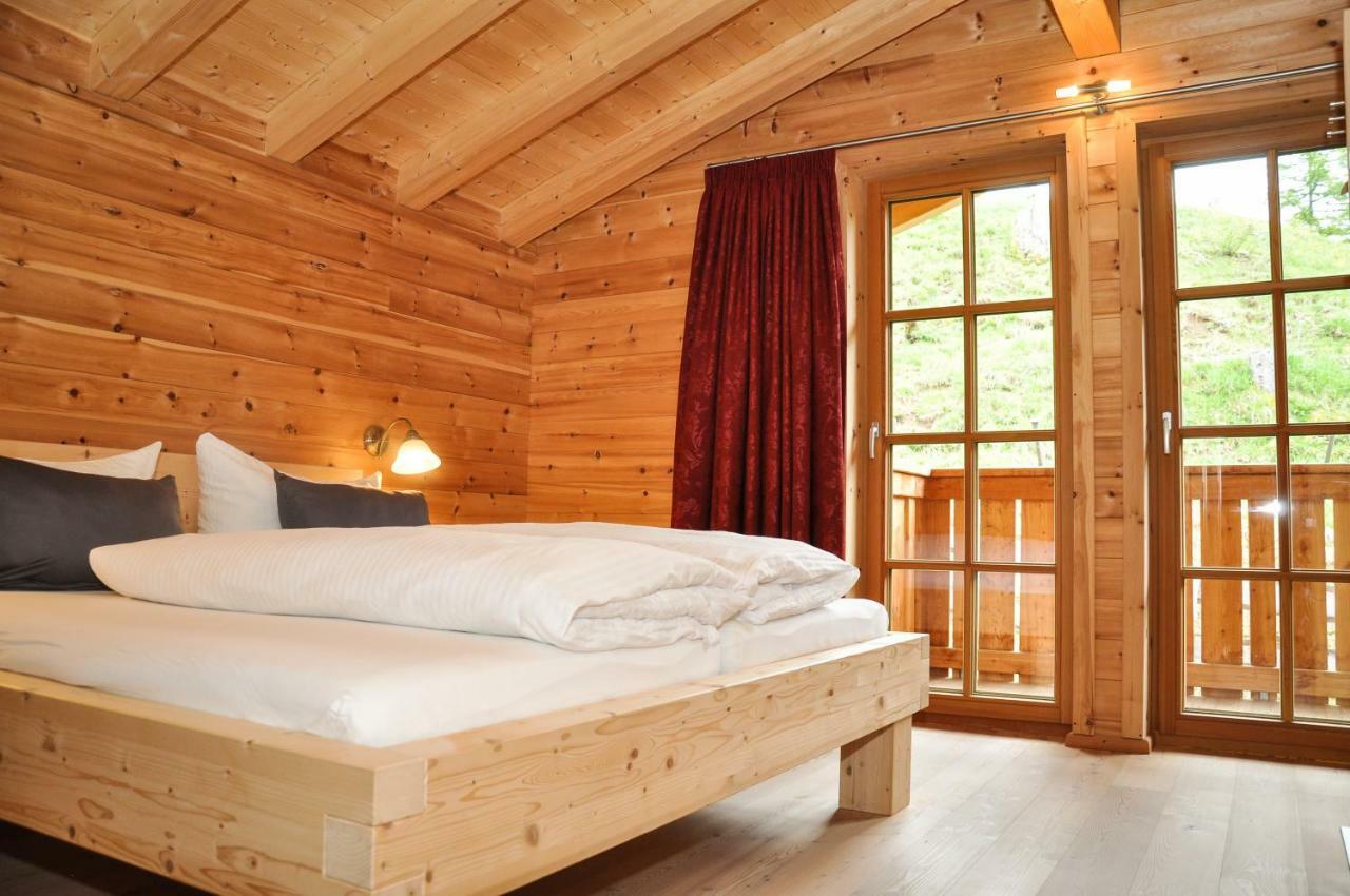 Auszeit Chalets Bschlabs Exteriör bild