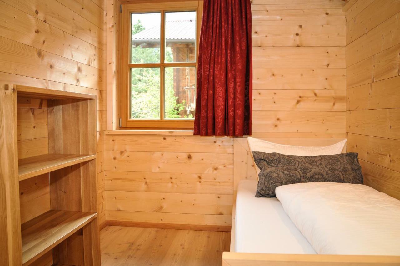 Auszeit Chalets Bschlabs Exteriör bild