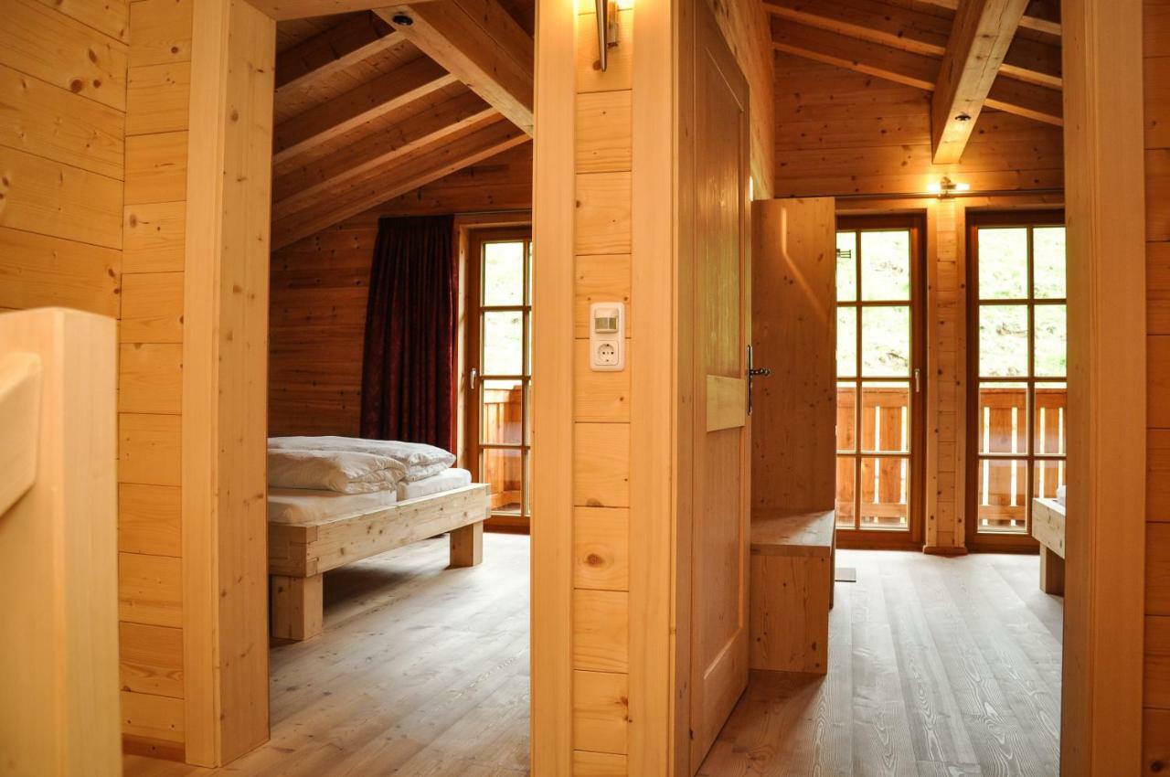 Auszeit Chalets Bschlabs Exteriör bild