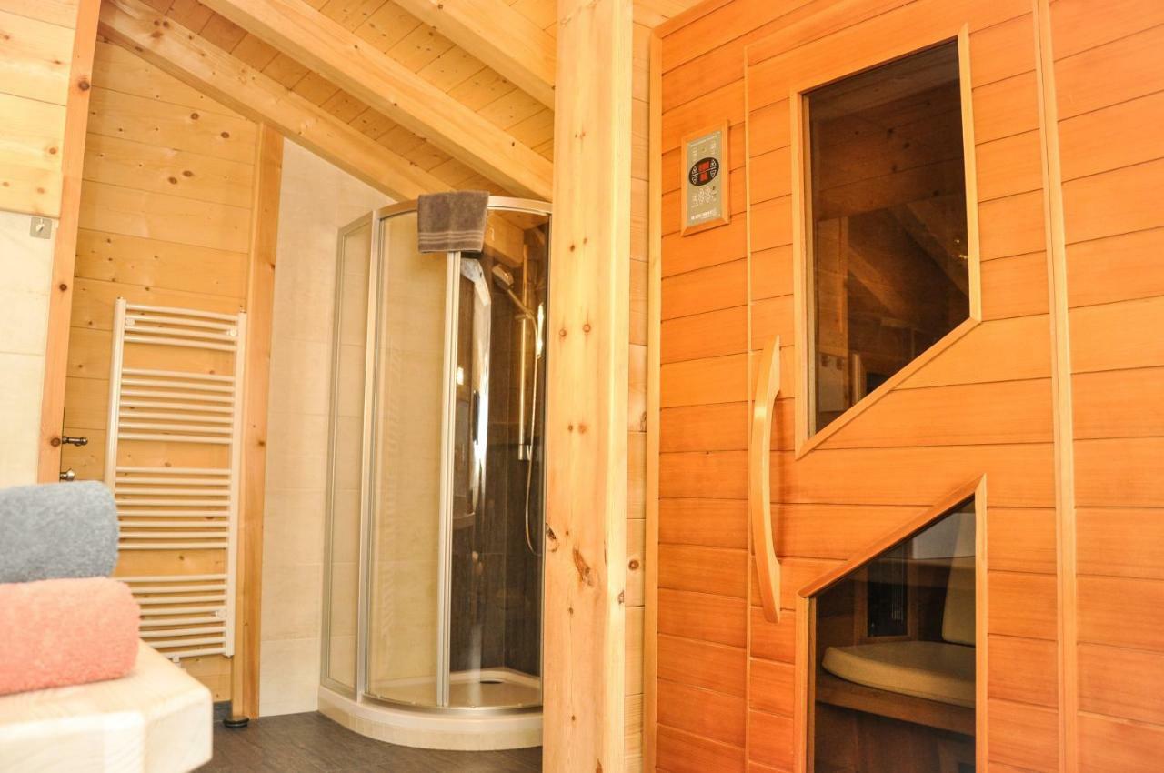 Auszeit Chalets Bschlabs Exteriör bild