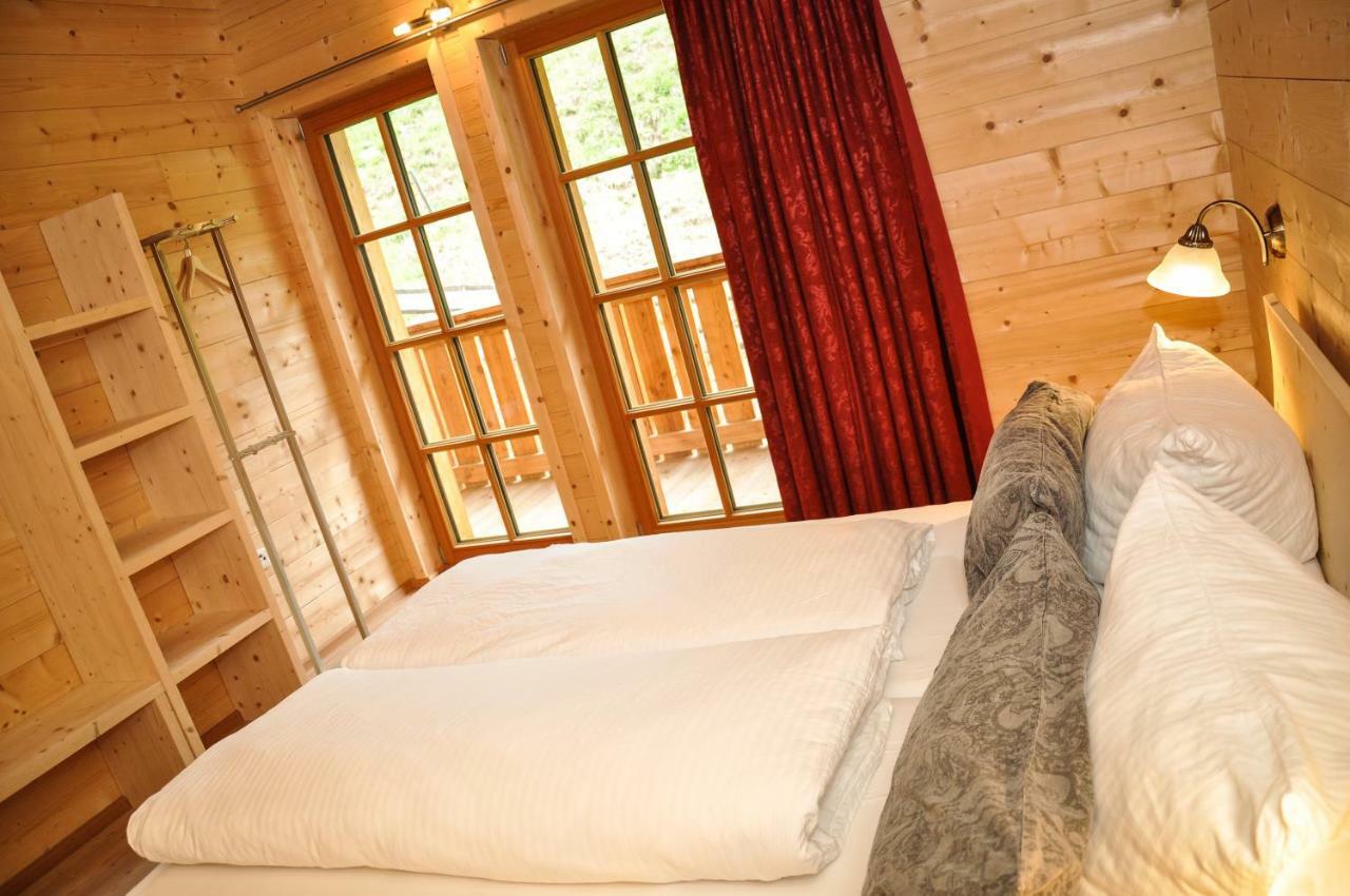 Auszeit Chalets Bschlabs Exteriör bild