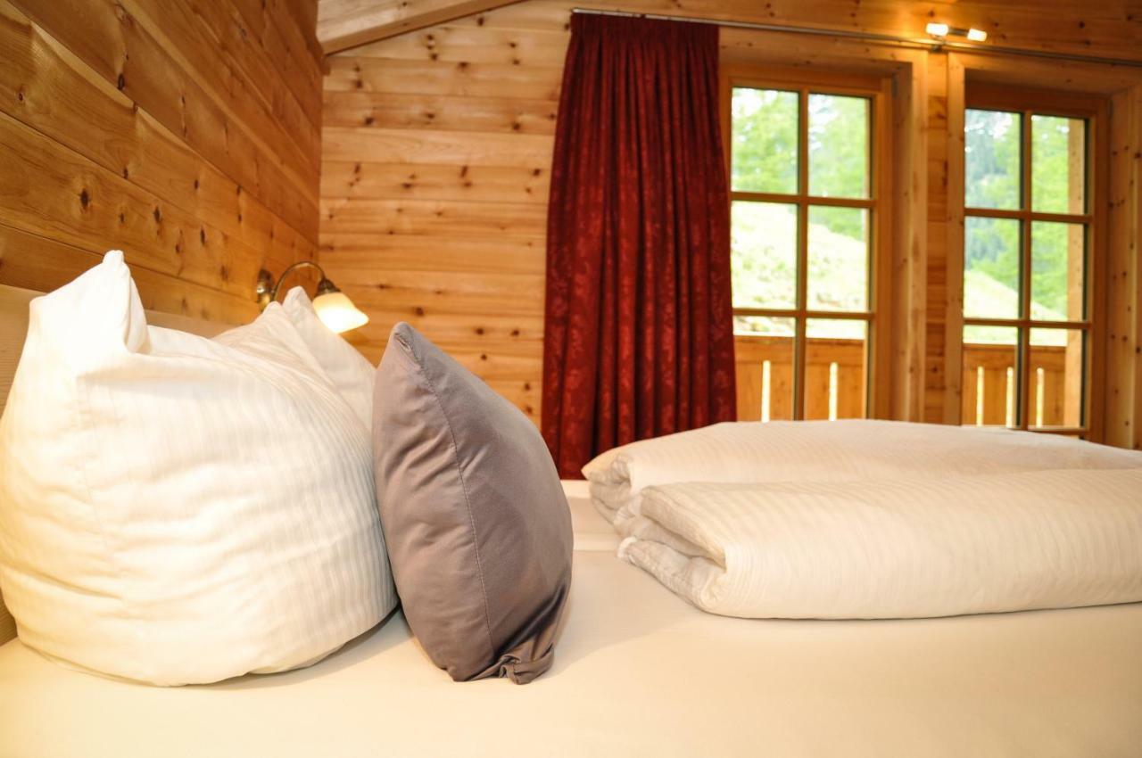 Auszeit Chalets Bschlabs Exteriör bild
