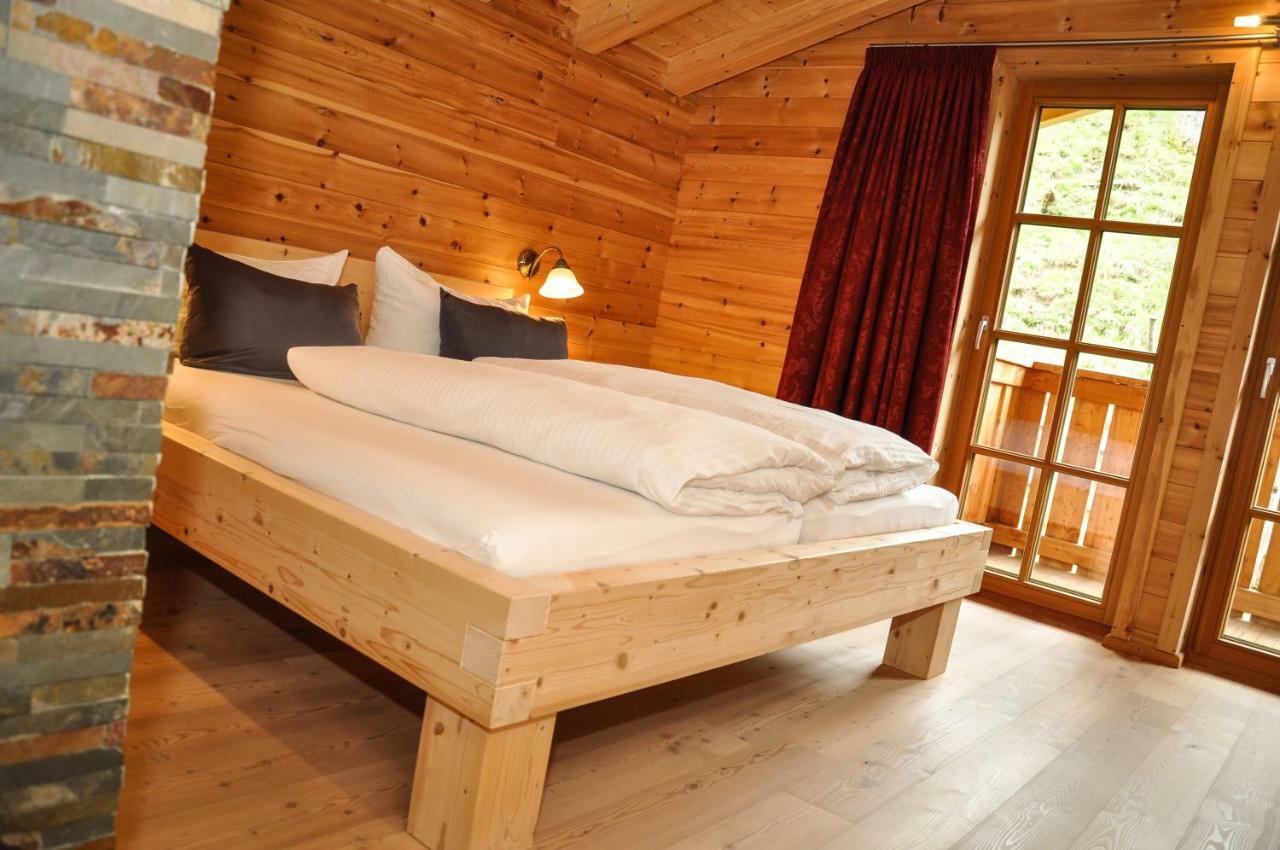 Auszeit Chalets Bschlabs Exteriör bild