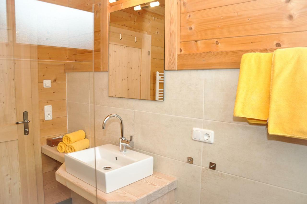 Auszeit Chalets Bschlabs Exteriör bild